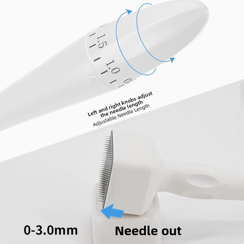 Stamp Seal Microneedle Roller