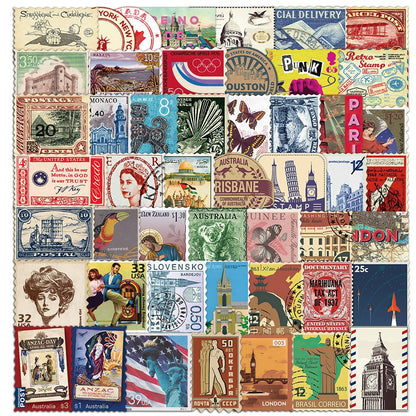 Stamp sticker pack
