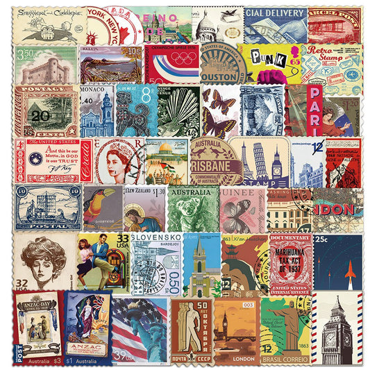 Stamp sticker pack