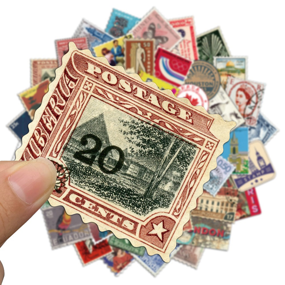 Stamp sticker pack