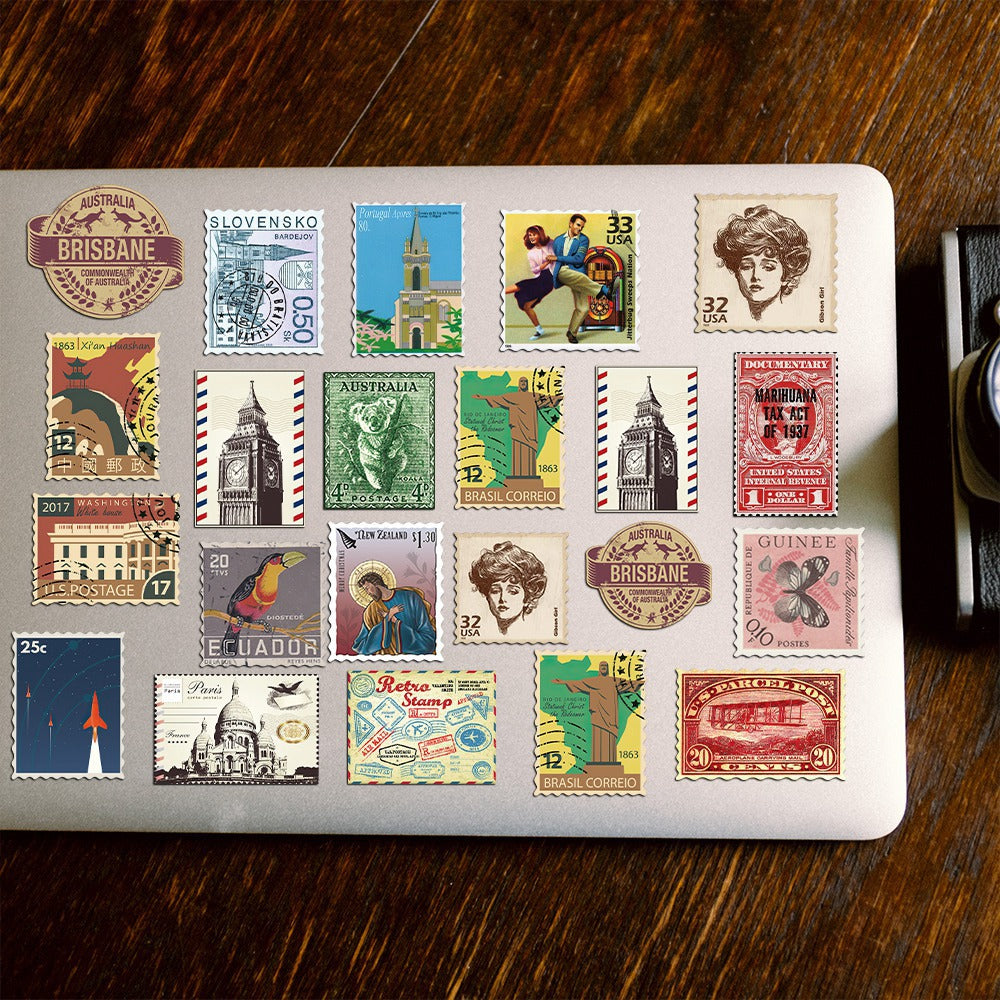 Stamp sticker pack