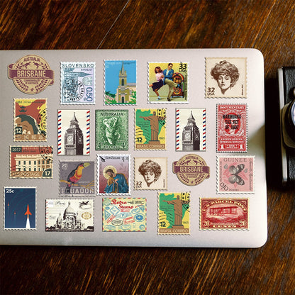 Stamp sticker pack