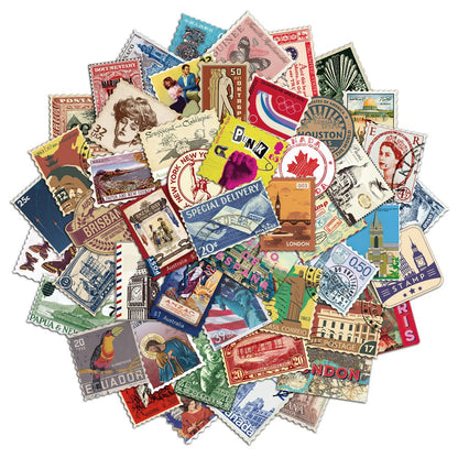 Stamp sticker pack