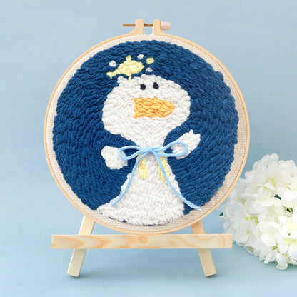 Stamping embroidery diy material bag