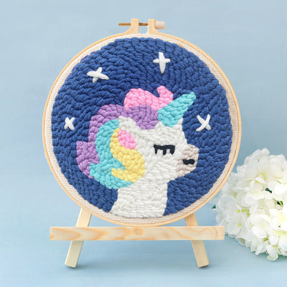 Stamping embroidery diy material bag