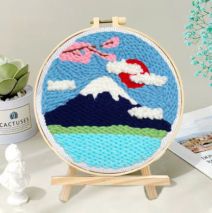 Stamping embroidery diy material bag