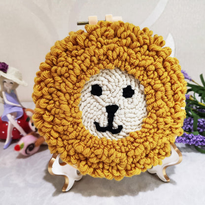 Stamping embroidery diy material bag