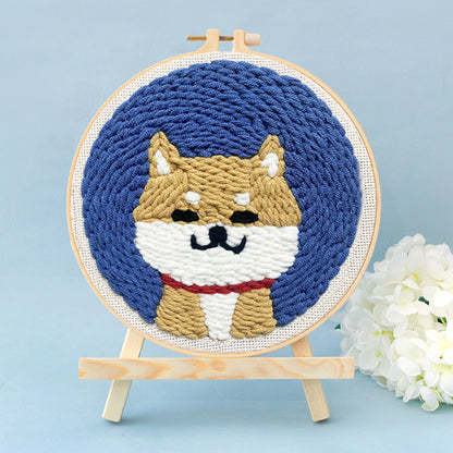 Stamping embroidery diy material bag