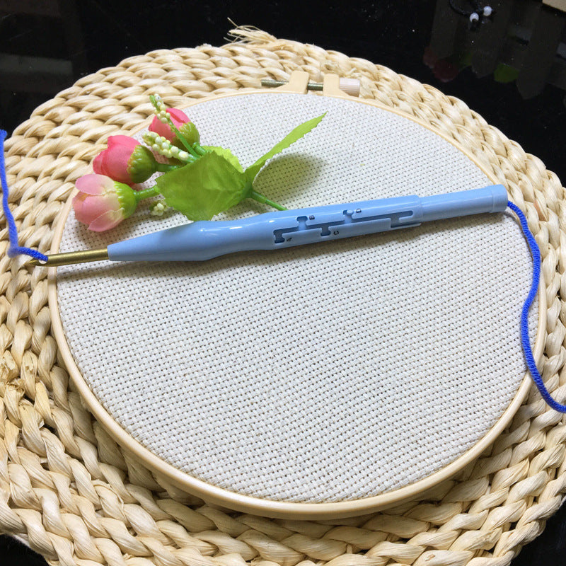 Stamping embroidery diy material bag
