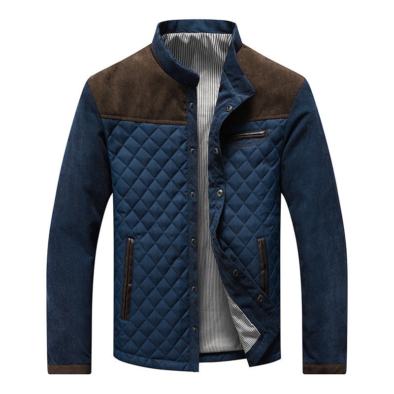 Stand Collar Long Sleeve Jacket
