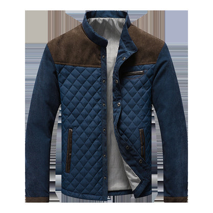Stand Collar Long Sleeve Jacket