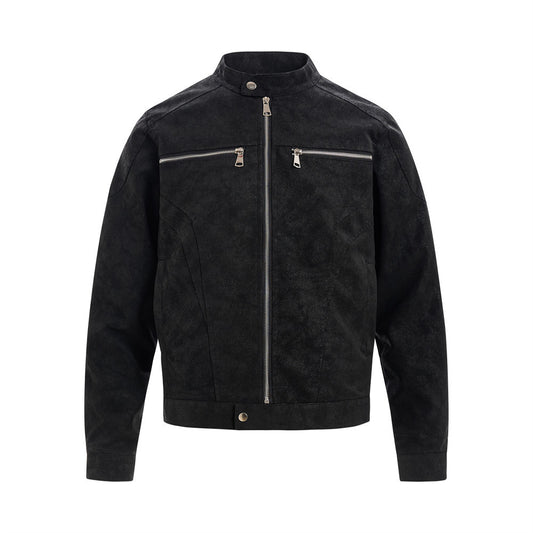 Stand Collar Streetwear Jacket