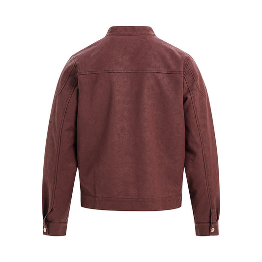 Stand Collar Streetwear Jacket