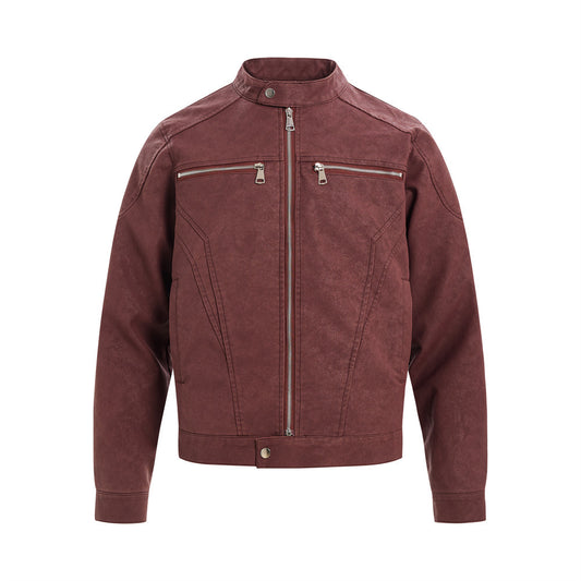Stand Collar Streetwear Jacket