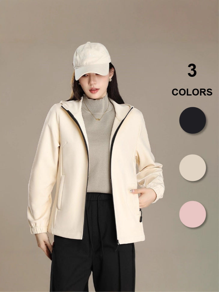 Stand-up collar jacket