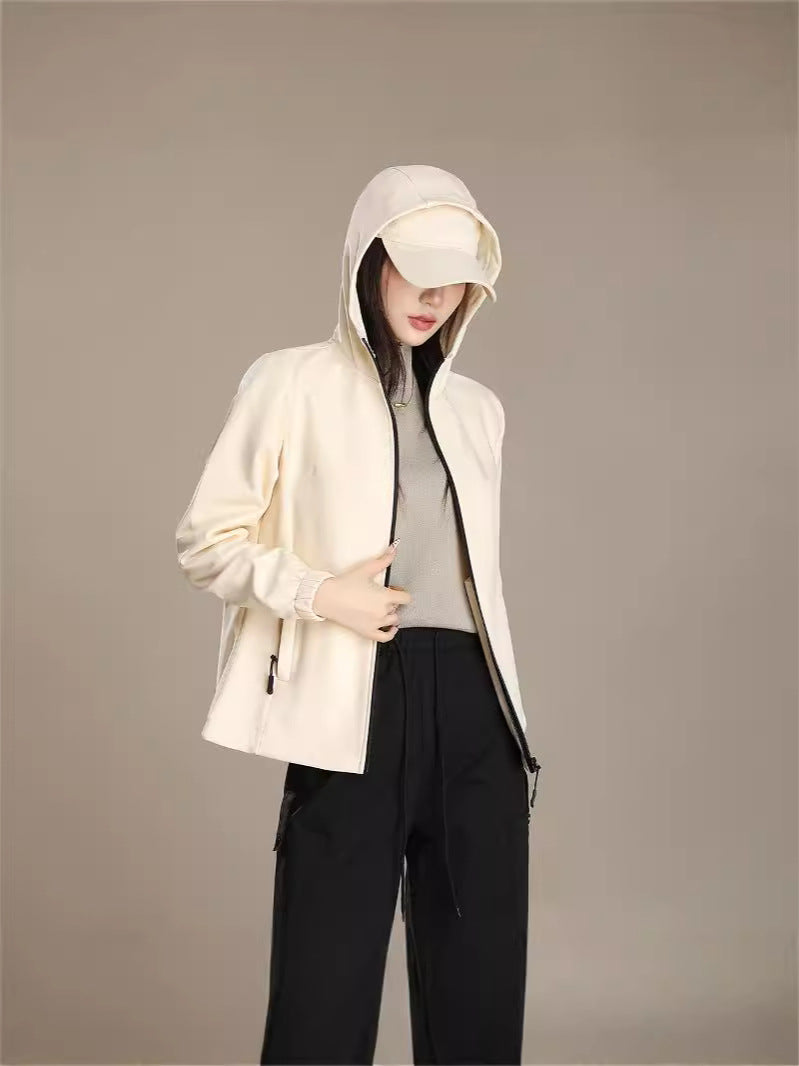 Stand-up collar jacket