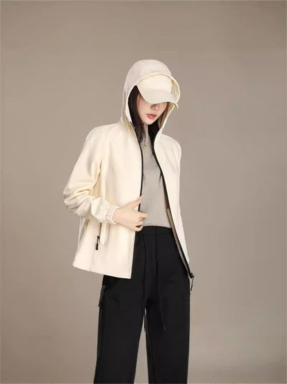 Stand-up collar jacket