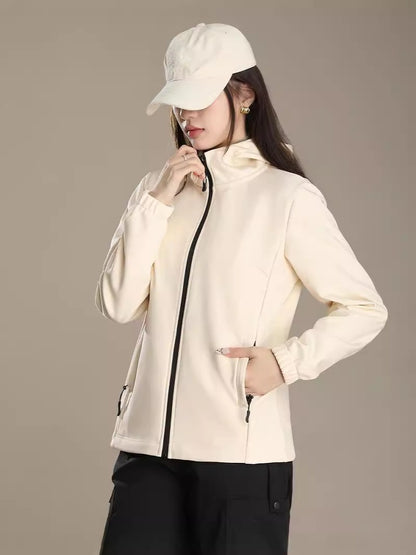 Stand-up collar jacket
