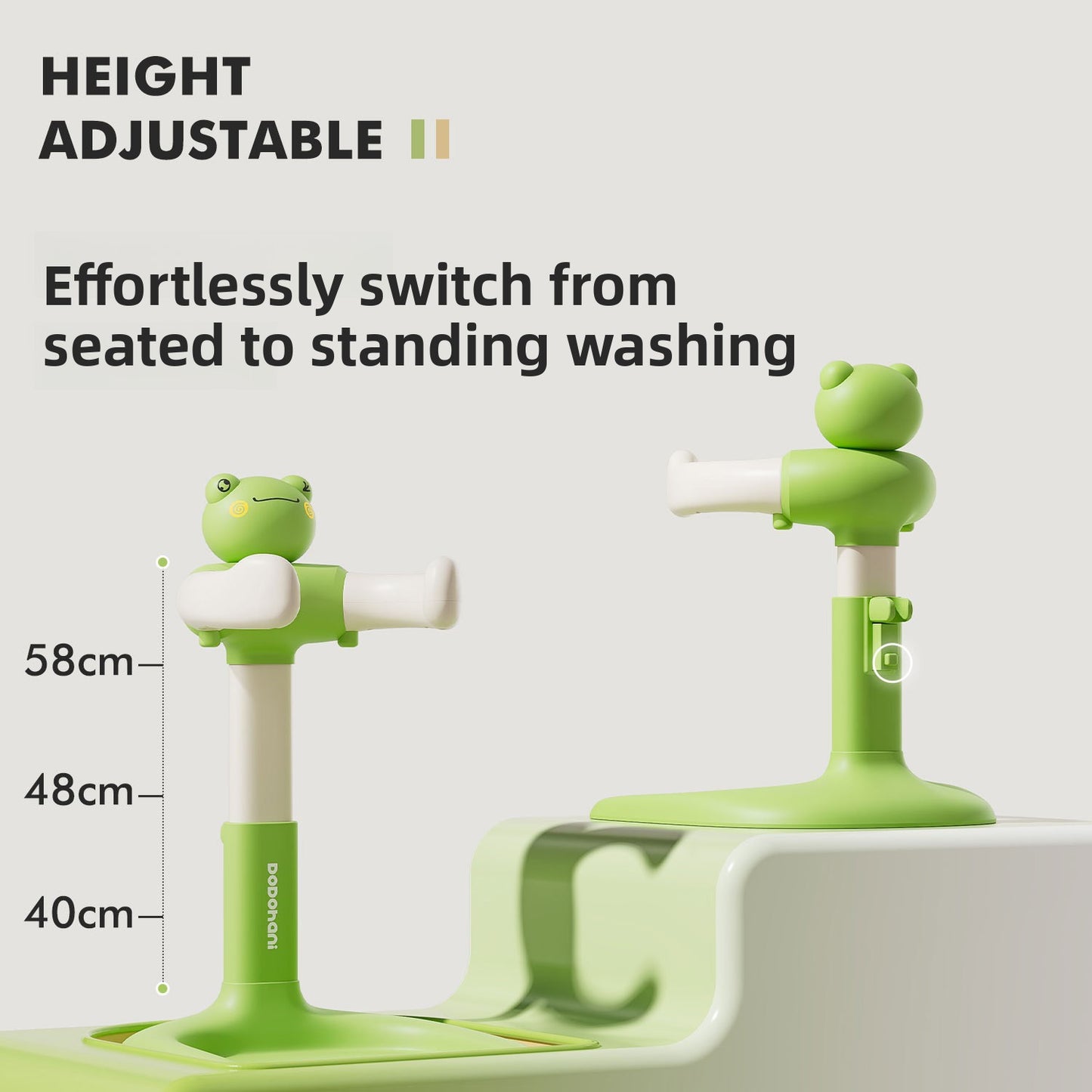 Standing Bath Rack