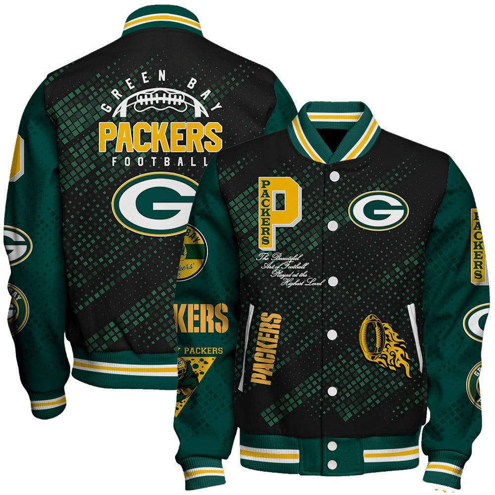 Standing collar baseball jacket