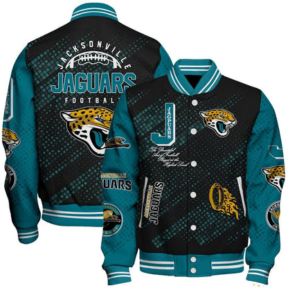 Standing collar baseball jacket