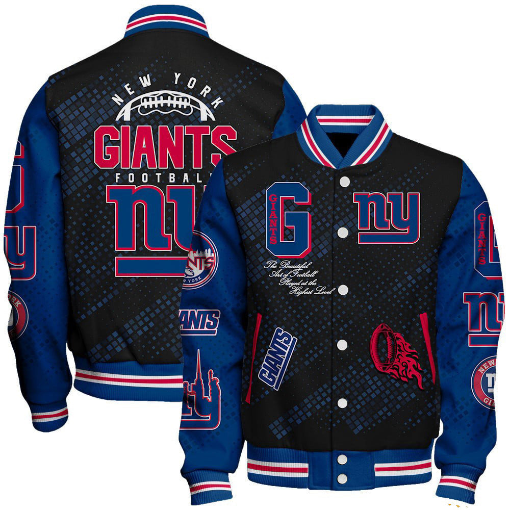 Standing collar baseball jacket