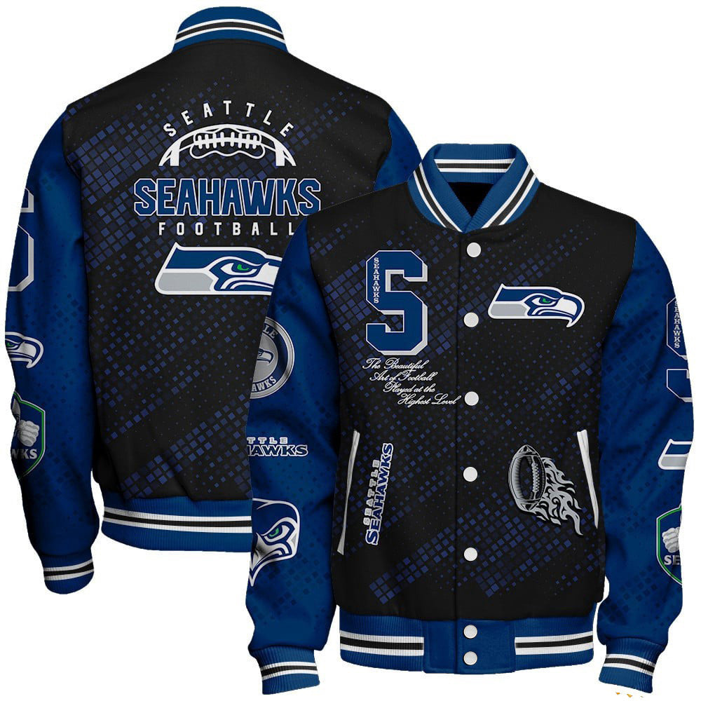 Standing collar baseball jacket