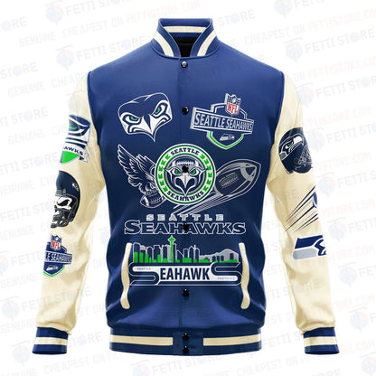 Standing collar baseball jacketothing