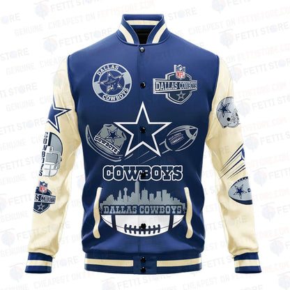 Standing collar baseball jacketothing