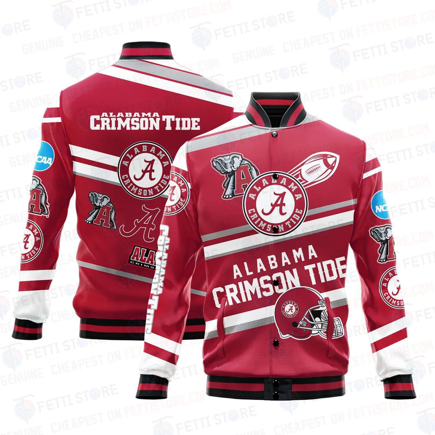 Standing collar baseball jacketothing
