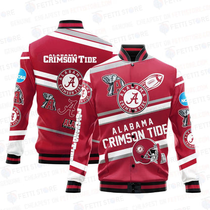 Standing collar baseball jacketothing