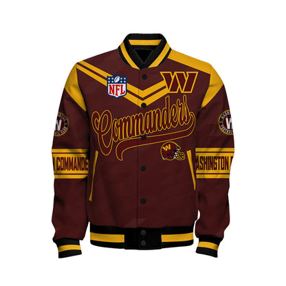 Standing collar baseball jacketothing