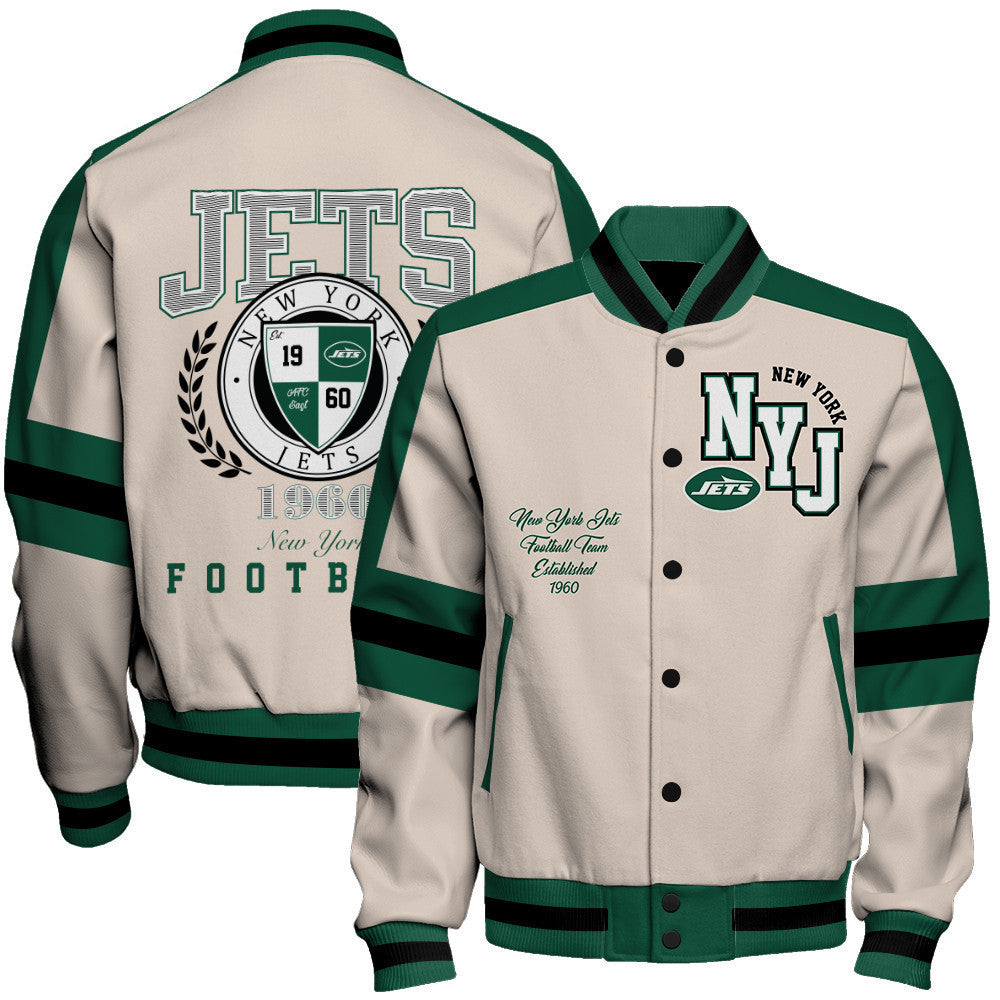 Standing collar baseball jacketothing