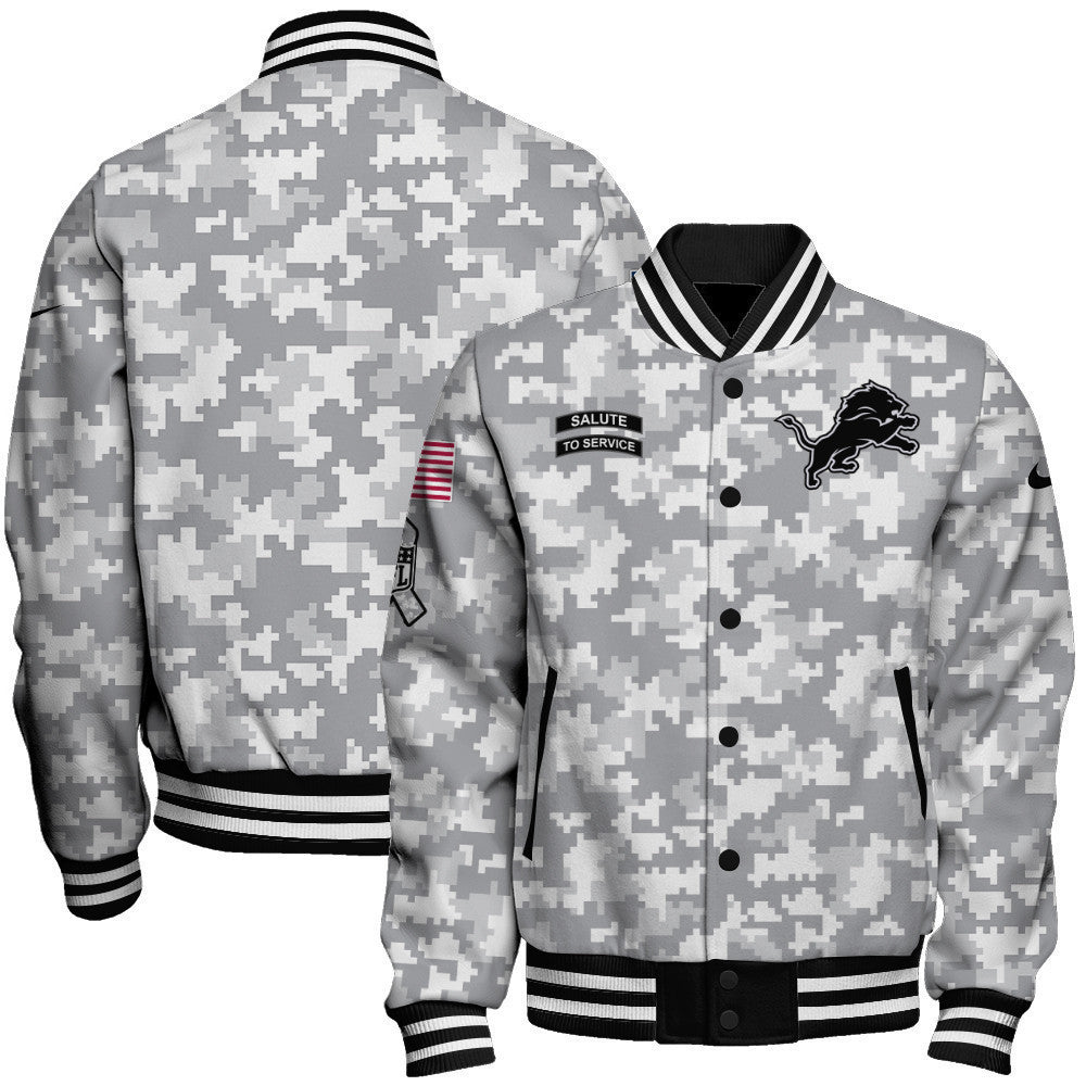 Standing collar baseball jacketothing