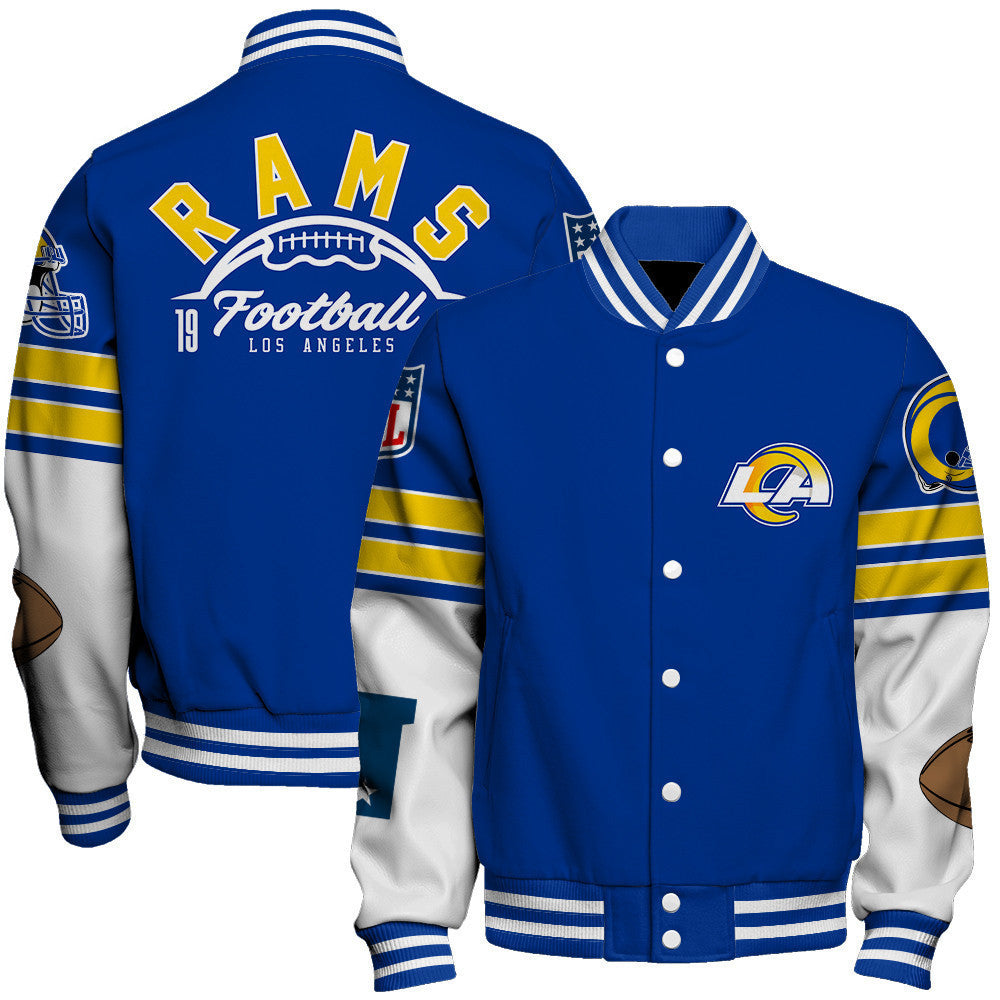 Standing collar baseball jacketothing