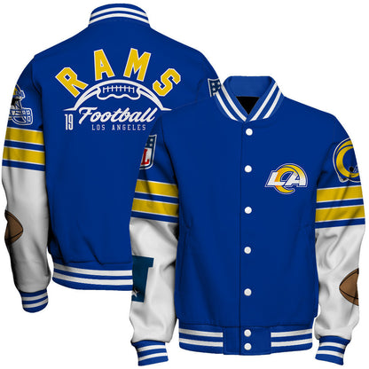 Standing collar baseball jacketothing