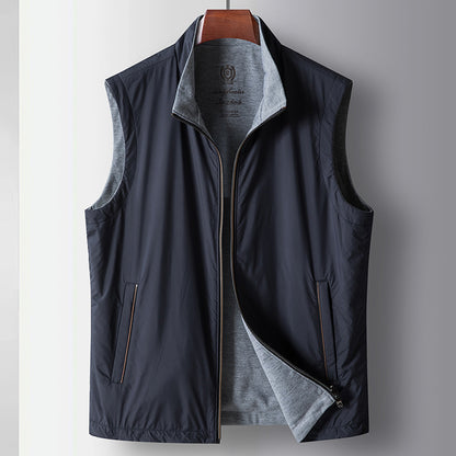 Standing collar jacket