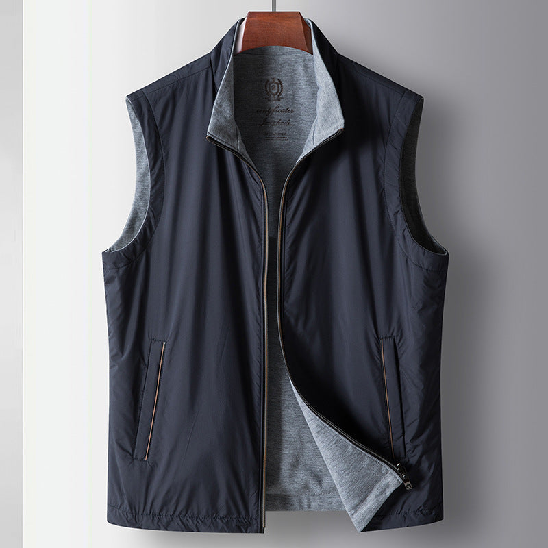 Standing collar jacket