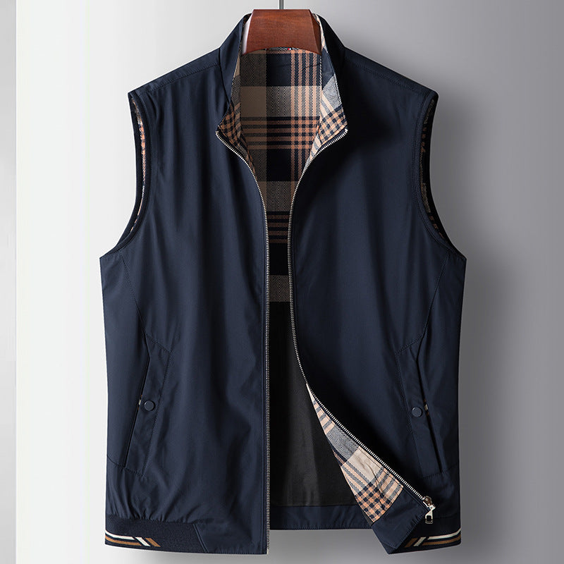 Standing collar jacket