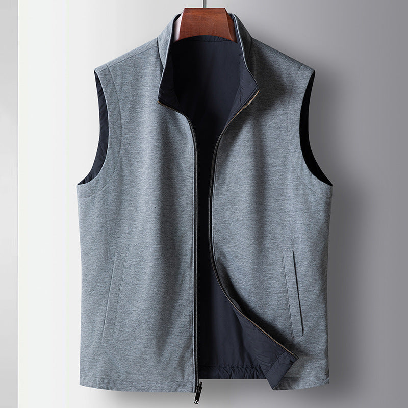 Standing collar jacket
