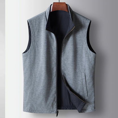 Standing collar jacket
