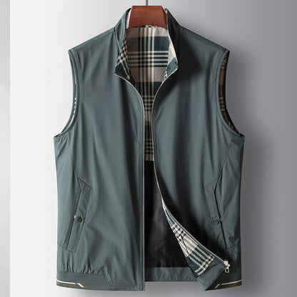 Standing collar jacket