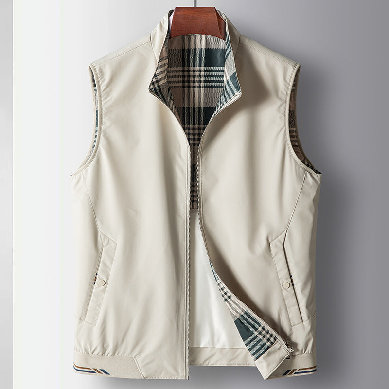 Standing collar jacket