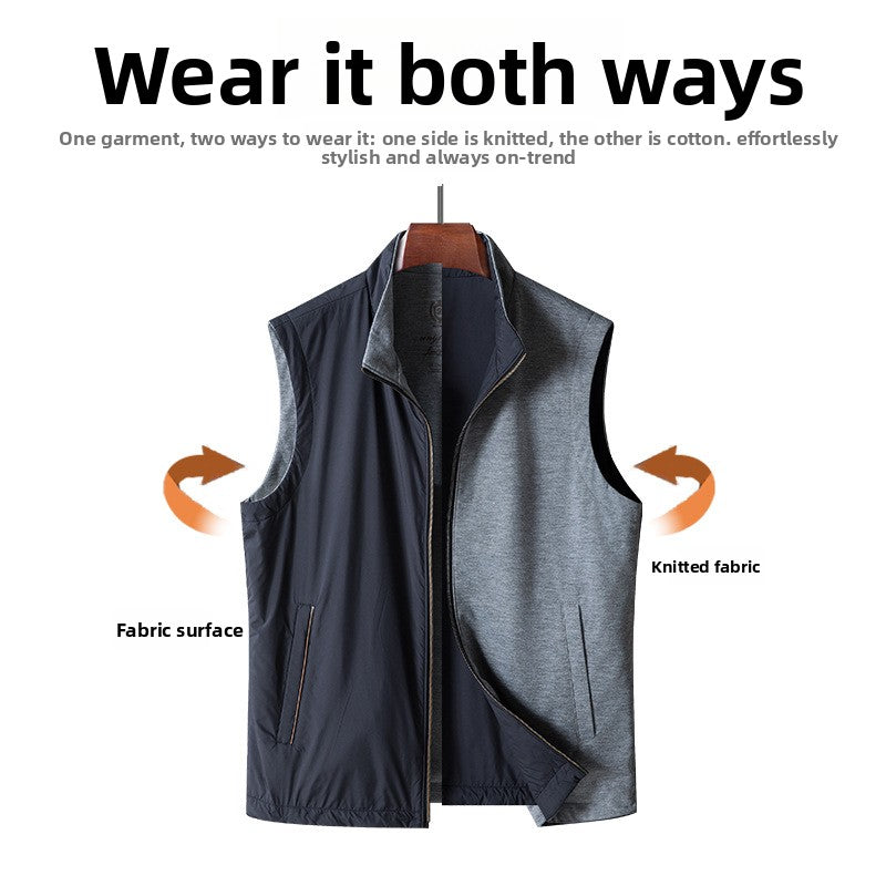 Standing collar jacket