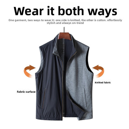 Standing collar jacket