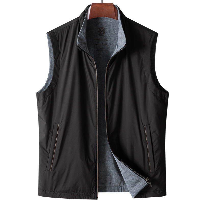 Standing collar jacket