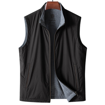 Standing collar jacket