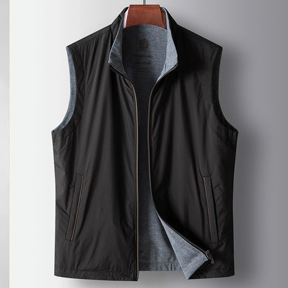 Standing collar jacket