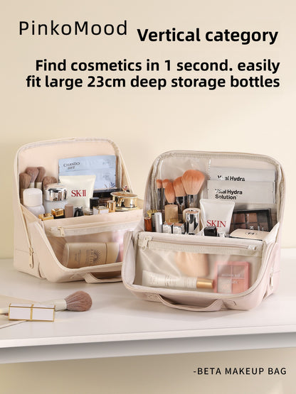 Standing Makeup Bag