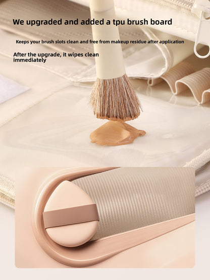 Standing Makeup Bag